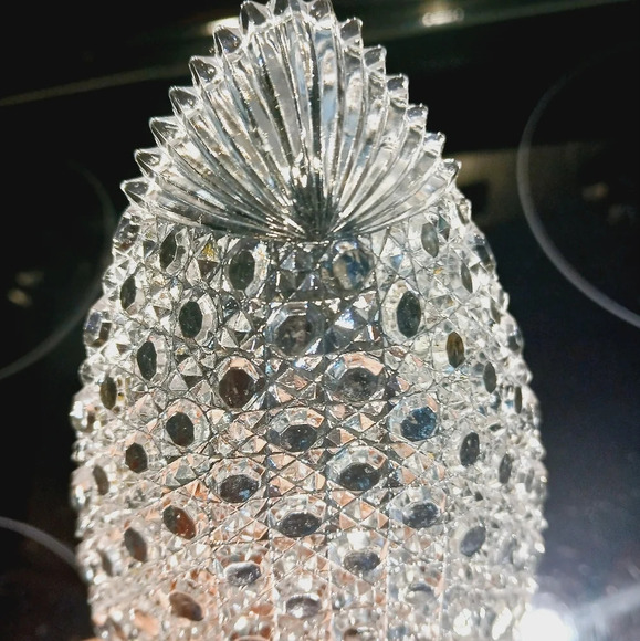 Antique American Cut Glass Relish Dish Canoe Boat Tray  Saw Tooth - Picture 5 of 8